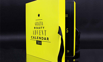 Grazia debuts Beauty Advent Calendar